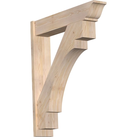 Ekena Millwork Merced Traditional Smooth Outlooker, Douglas Fir, 7 1/2"W x 36"D x 42"H OUT08X36X42MRC01SDF